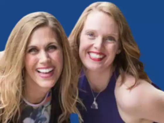 Jenn and Kristen of Fit Bottomed Girls,
Health & Wellness, Health & Wellness
Expert at Construyendo una base para una vida saludable